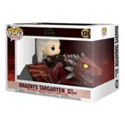 FK79719 - House of the Dragon POP! Rides Deluxe Vinyl Figur Rhaenys Targaryen with Meleys