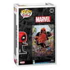 FK76085 - Marvel POP! Comic Cover Vinyl Figur Deadpool (2025) 1 Deadpool in Black Suit 9 c