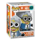 FK85963 - Minions x BTS POP! Rocks Vinyl Figur J-Hope 9 cm