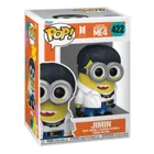 FK85964 - Minions x BTS POP! Rocks Vinyl Figur Jimin 9 cm