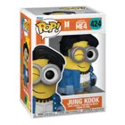 FK85966 - Minions x BTS POP! Rocks Vinyl Figur Jung Kook 9 cm