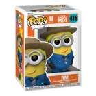 FK85967 - Minions x BTS POP! Rocks Vinyl Figur RM 9 cm