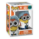 FK85968 - Minions x BTS POP! Rocks Vinyl Figur SUGA 9 cm