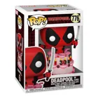 FK54654 - Marvel Deadpool 30th Anniversary POP! vinyl figure Deadpool in Cake 9 cm