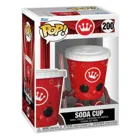 FK64072 - Movie Night POP! Foodies Vinyl Figur Soda Cup 9 cm