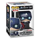 FK47757 - Marvels Avengers (2020 video game) POP! Marvel Vinyl Figur Captain America 9 cm