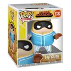 FK70617 - My Hero Academia HLB Super Sized Jumbo POP! Vinyl Figur Fatgum (Baseball) 15 cm