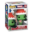 FK72189 - Marvel Holiday POP! Marvel Vinyl Figur She-Hulk 9 cm