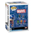 FK82497 - Marvel New Classics POP! Vinyl Figur Captain America 9 cm