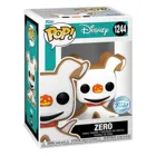 FK67718 - Nightmare before Christmas POP! Disney Vinyl Figure Zero (Gingerbread) 9 cm