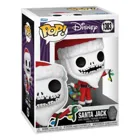 FK72386 - Nightmare before Christmas 30th POP! Disney Vinyl Figur Santa Jack 9 cm