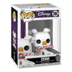 FK72387 - Nightmare before Christmas 30th POP! Disney Vinyl Figur Zero wCandy Cane 9 cm