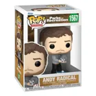 FK80171 - Parks and Recreation 15th Anniversary POP! TV Vinyl Figur Andy Radical 9 cm