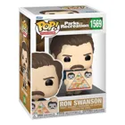 FK80175 - Parks and Recreation 15th Anniversary POP! TV Vinyl Figur Ron 9 cm