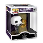 FK72311 - Nightmare before Christmas 30th POP! Deluxe Vinyl Figur Jack wH.Town Door 9 cm