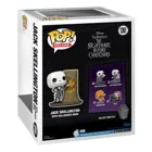 FK72311 - Nightmare before Christmas 30th POP! Deluxe Vinyl Figur Jack wH.Town Door 9 cm