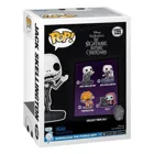 FK72312 - Nightmare before Christmas 30th POP! Disney Vinyl Figur Jack wGravestone 9 cm