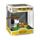 FK79999 - Peanuts POP! Deluxe Vinyl Figur Snoopy wWS(Camping) 9 cm