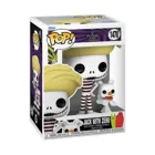 FK80598 - Nightmare before Christmas POP! Disney Vinyl Figur Jack wZero(Beach) 9 cm