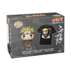 FK64751M - Naruto POP! tee vinyl figure t-shirt set Naruto Running size M