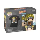 FK64751M - Naruto POP! Tee Vinyl Figur T-Shirt Set Naruto Running Größe M