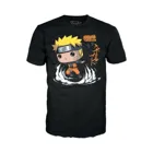 FK64751M - Naruto POP! Tee Vinyl Figur T-Shirt Set Naruto Running Größe M