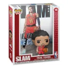 FK75072 - NBA Cover POP! Basketball Vinyl Figur Trae Young (SLAM Magazin) 9 cm