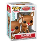 FK64342 - Rudolph the Red-Nosed Reindeer POP! Movies Vinyl Figur Rudolph 9 cm