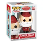 FK64344 - Rudolph the Red-Nosed Reindeer POP! Movies Vinyl Figur Santa (Off Season) 9 cm