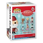 FK64344 - Rudolph the Red-Nosed Reindeer POP! Movies Vinyl Figur Santa (Off Season) 9 cm