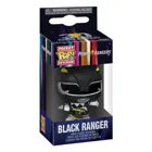 FK72149 - Power Rangers 30th POP! Vinyl Schlüsselanhänger 4 cm Black Ranger Display (12)