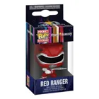 FK72152 - Power Rangers 30th POP! Vinyl Schlüsselanhänger 4 cm Red Ranger Display (12)