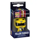 FK72153 - Power Rangers 30th POP! Vinyl Schlüsselanhänger 4 cm Yellow Ranger Display (12)