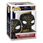 FK56827 - Spider-Man: No Way Home POP! Vinyl Figur Spider-Man (Black Gold Suit) 9 cm