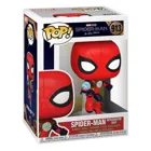 FK56829 - Spider-Man: No Way Home POP! Vinyl Figur Spider-Man (Integrated Suit) 9 cm