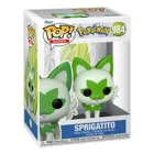 FK75191 - Pokemon POP! Games Vinyl Figur Sprigatito(EMEA) 9 cm