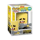 FK75735 - SpongeBob Schwammkopf 25th Anniversary POP! Vinyl Figur SB wGuitar 9 cm