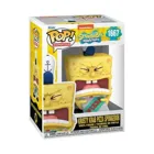 FK75738 - SpongeBob Schwammkopf 25th Anniversary POP! Vinyl Figur SB wPizza 9 cm