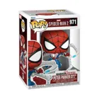 FK76109 - Spider-Man 2 POP! Games Vinyl Figur Peter Parker Suit 9 cm