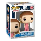 FK70719 - Ted Lasso POP! TV Vinyl Figur Keeley(PK) 9 cm