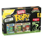 FK71507 - Teenage Mutant Ninja Turtles Bitty POP! Vinyl Figuren 4er-Pack Leonardo 2,5 cm