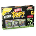 FK71508 - Teenage Mutant Ninja Turtles Bitty POP! Vinyl Figuren 4er-Pack Donatello 2,5 cm