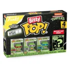 FK71510 - Teenage Mutant Ninja Turtles Bitty POP! Vinyl Figuren 4er-Pack 8-Bit 2,5 cm