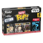 FK71511 - Star Wars Bitty POP! Vinyl Figuren 4er-Pack Luke 2,5 cm