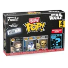 FK71512 - Star Wars Bitty POP! Vinyl Figuren 4er-Pack Leia 2,5 cm