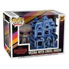 FK72133 - Stranger Things POP! Town Vinyl Figur Vecna with Creel House 9 cm