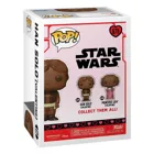 FK76213 - Star Wars Valentines POP! Vinyl Figur Han Solo (Val Choc) 9 cm