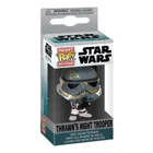 FK76537 - Star Wars: Ahsoka POP! Vinyl Schlüsselanhänger 4 cm S2 - Thrawns Night Trooper D