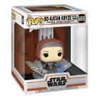 FK76545 - Star Wars: The Mandalorian POP! Deluxe Vinyl Figur Bo Katan wThrone 9 cm