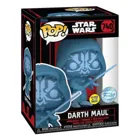 FK82771 - Star Wars: Dark Side POP! vinyl figure Darth Maul(holo)(GW) 9 cm